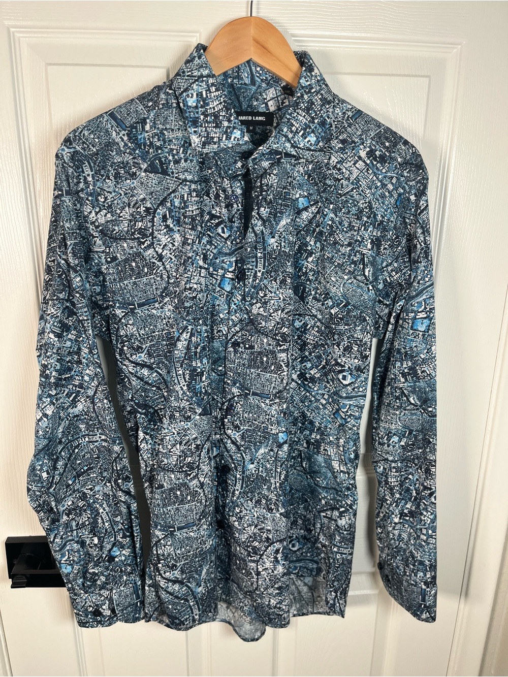 Jared Lang long sleeve button up. Like new, never worn. Paid $160.